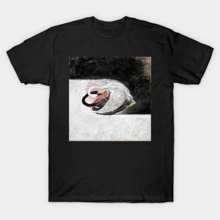 High Resolution Hilma af Klint The Swan Group Ix No 3 1913 T-Shirt